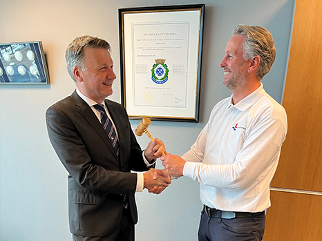 New chairman of the Dutch Maritime Pilots’ Corporation